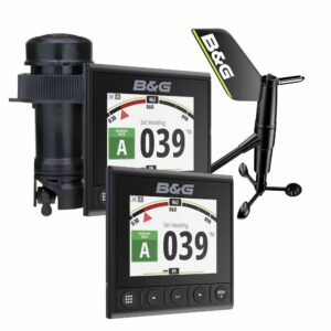 Image 1: B&G Triton2 Speed, Depth & Wireless Wind System Pack - 2 Triton² 4.1" Color Display, DST810 Transducer, WS320 Wireless Wind Sensor & NMEA2000 Starter Kit