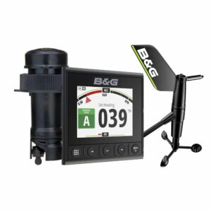 Image 1: B&G Triton2 Speed, Depth & Wireless Wind System Pack - Triton² 4.1" Color Display, DST810 Transducer, WS320 Wireless Wind Sensor & NMEA2000 Starter Kit