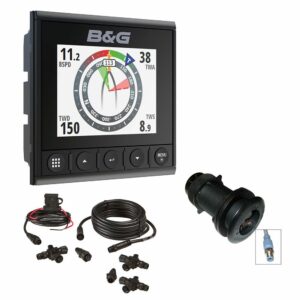 Image 1: B&G Triton² Speed/Depth System Pack w/DST-810 Transducer