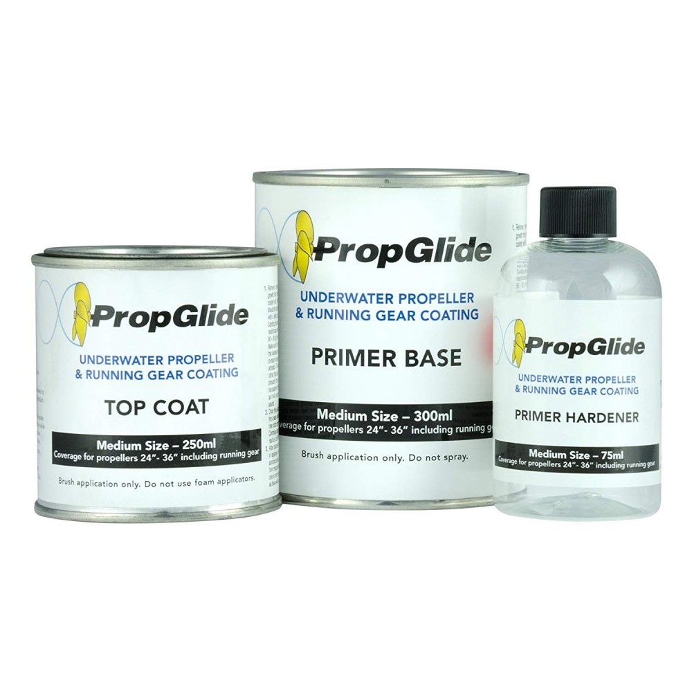 Image 1: PropGlide Prop & Running Gear Coating Kit - Medium - 625ml