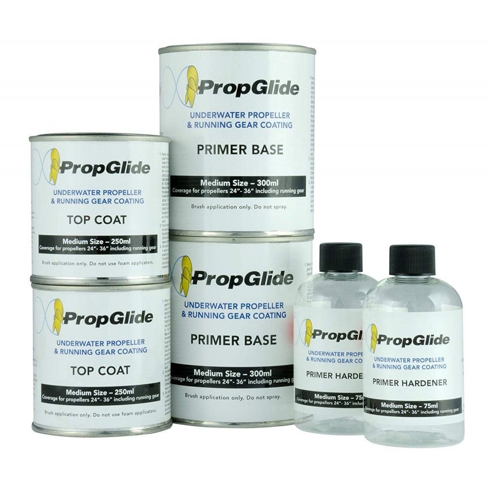 Image 1: PropGlide Prop & Running Gear Coating Kit - Large - 1250ml