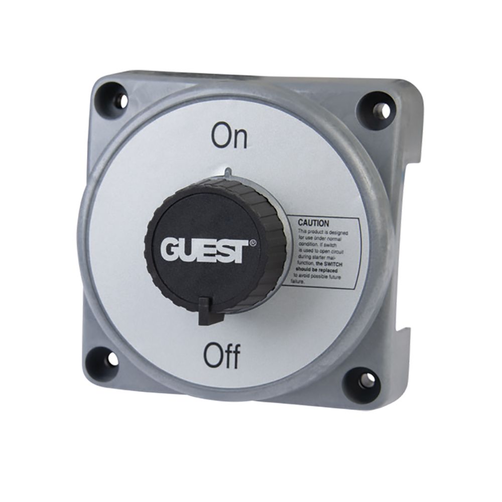 Image 1: Guest Extra-Duty On/Off Diesel Power Battery Switch