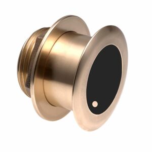 Image 1: Furuno B175HW CHIRP Bronze Thru-Hull 12° Tilt 1kW - 10-Pin Connector