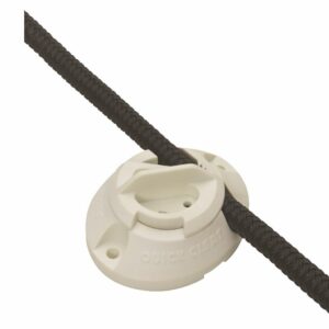Image 1: Barton Marine Quick Cleat - 5/16" - White
