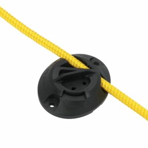 Image 1: Barton Marine Quick Cleat - 5/16" - Black