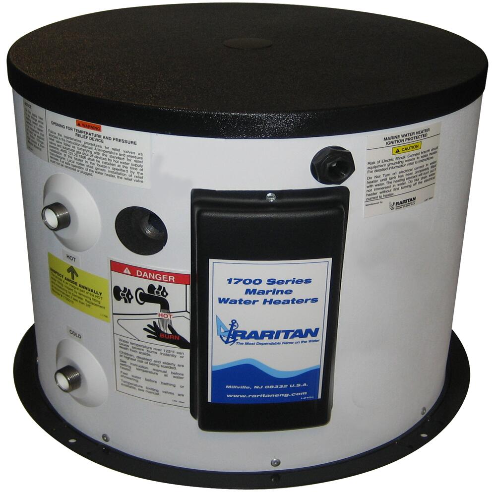 Image 1: Raritan 12-Gallon Water Heater w/o Heat Exchanger - 240V