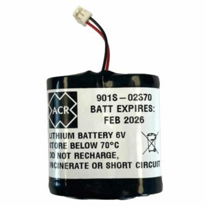 Image 1: ACR AISLink MOB Beacon Replacement Battery