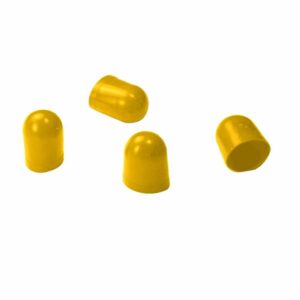 Image 1: VDO Light Diffuser f/Type C & E Wedge Bulb - Amber - 4 Pack