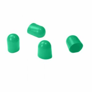 Image 1: VDO Light Diffuser f/Type C & E Wedge Bulb - Green - 4 Pack
