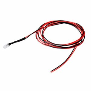 Image 1: VDO Red LED Warning Light - 12V