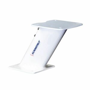 Image 1: Scanstrut APT-F-250-02 Aluminum PowerTower® Radar Mount - 10" Forward Leaning 