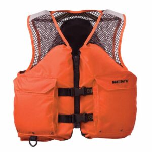Image 1: Kent Mesh Deluxe Commercial Vest - 2X-Large