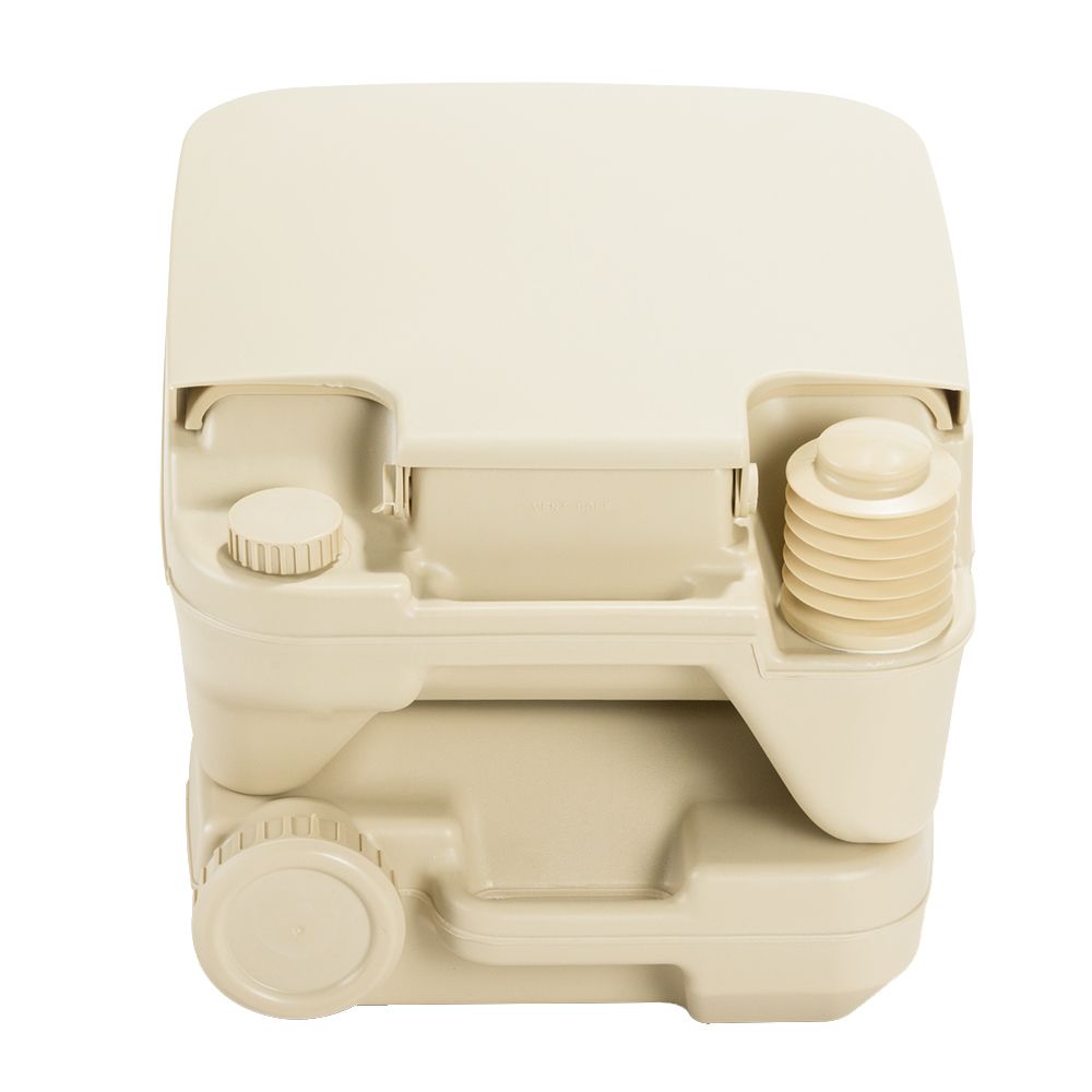 Image 3: Dometic 962 Portable Toilet - 2.5 Gallon - Parchment