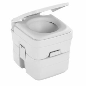 Image 1: Dometic™ 966 Portable Toilet - 5 Gallon - Platinum