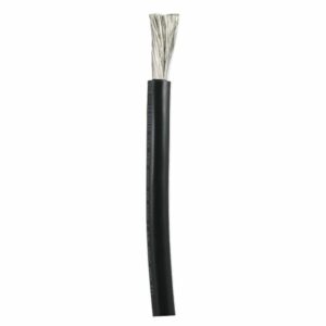Image 1: Ancor Tinned Copper Battery Cable, 3/0 AWG (81mm²) - Black - Sold By The Foot