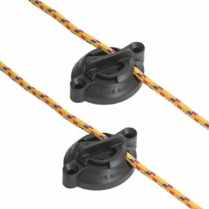 Image 1: Barton Marine Quick Cleat - 1/4" - Pair