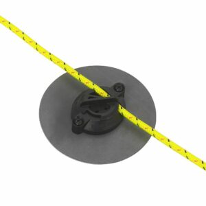 Image 1: Barton Marine Quick Cleat - On a Patch f/Inflatables - 1/4"