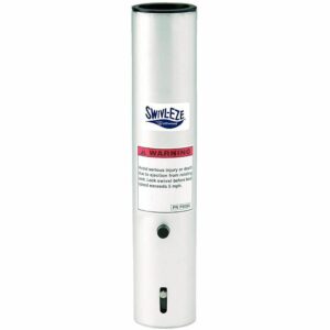 Image 1: Attwood SWIVL-EZE LakeSport 2-3/8" Extension Post - 13" High