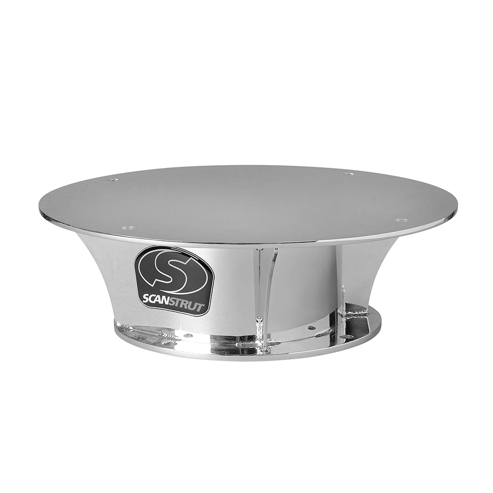 Image 1: Scanstrut SC80 Satcom Mount - Stainless Steel