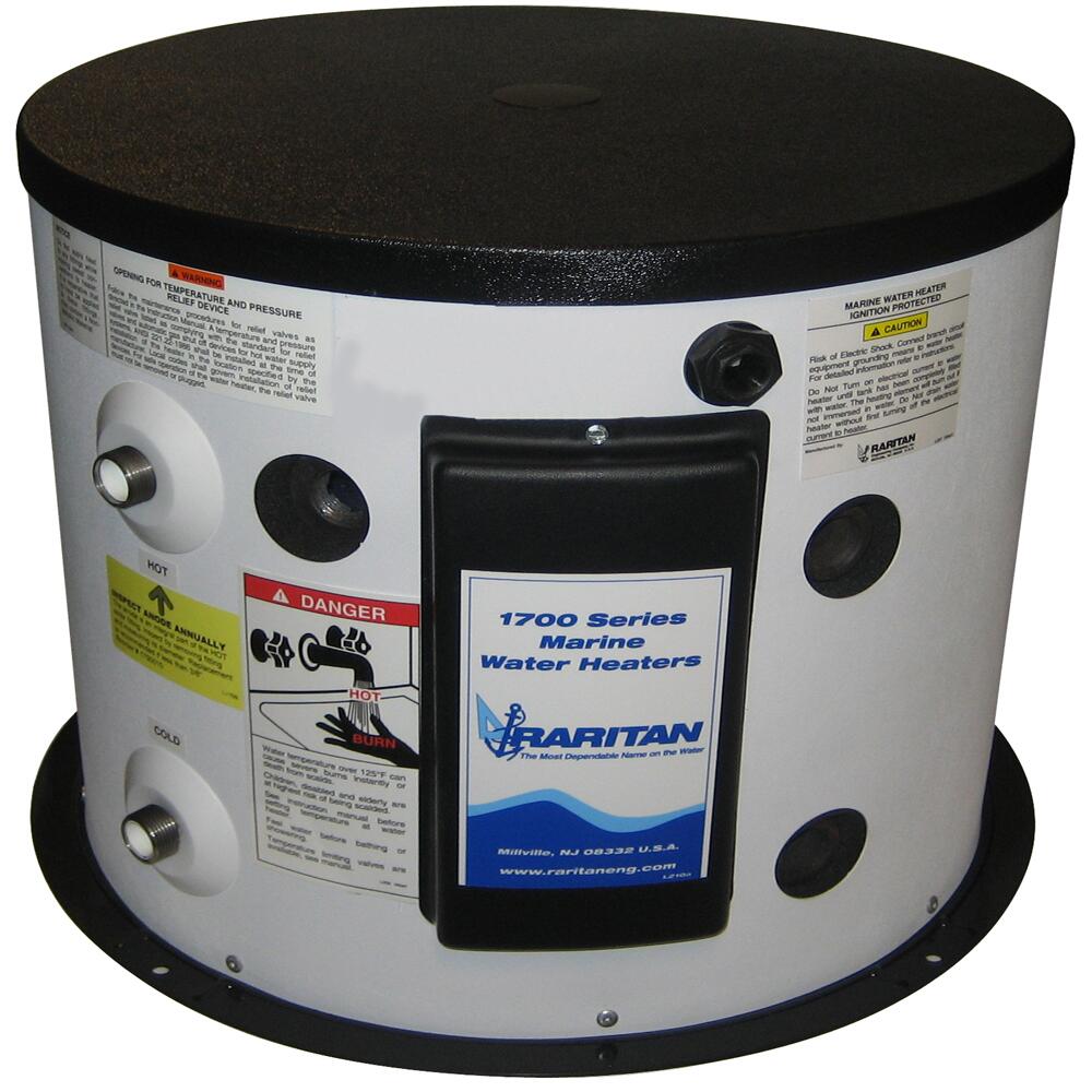 Image 1: Raritan 20-Gallon Water Heater w/Heat Exchanger - 240V