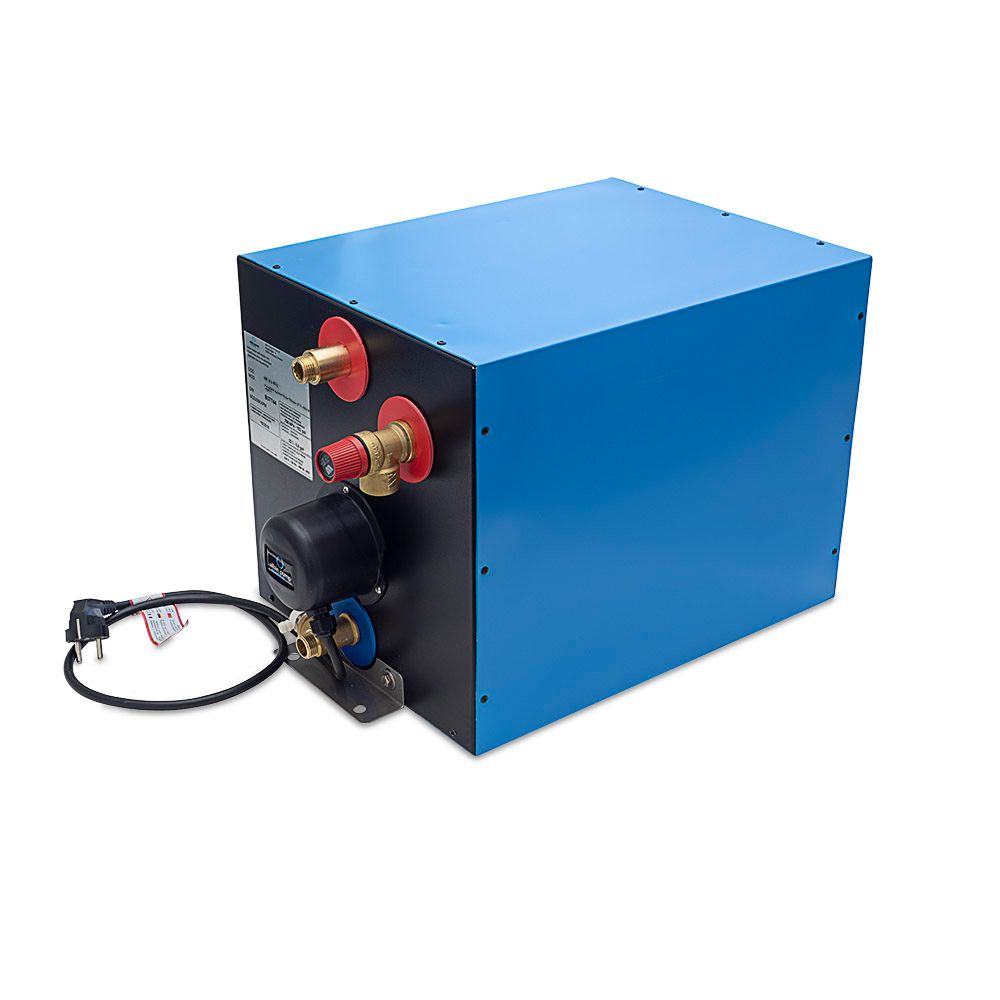 Image 1: Albin Group Premium Square Electric Water Heater - 5.8 Gallon - 120V
