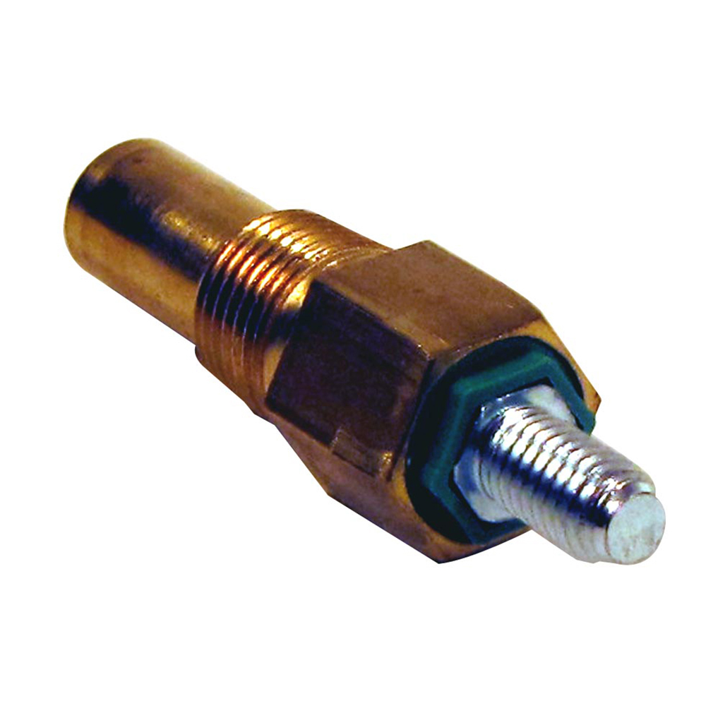 Image 1: Faria Temperature Sender 1/8" NPTF American Single Standard - TS1029
