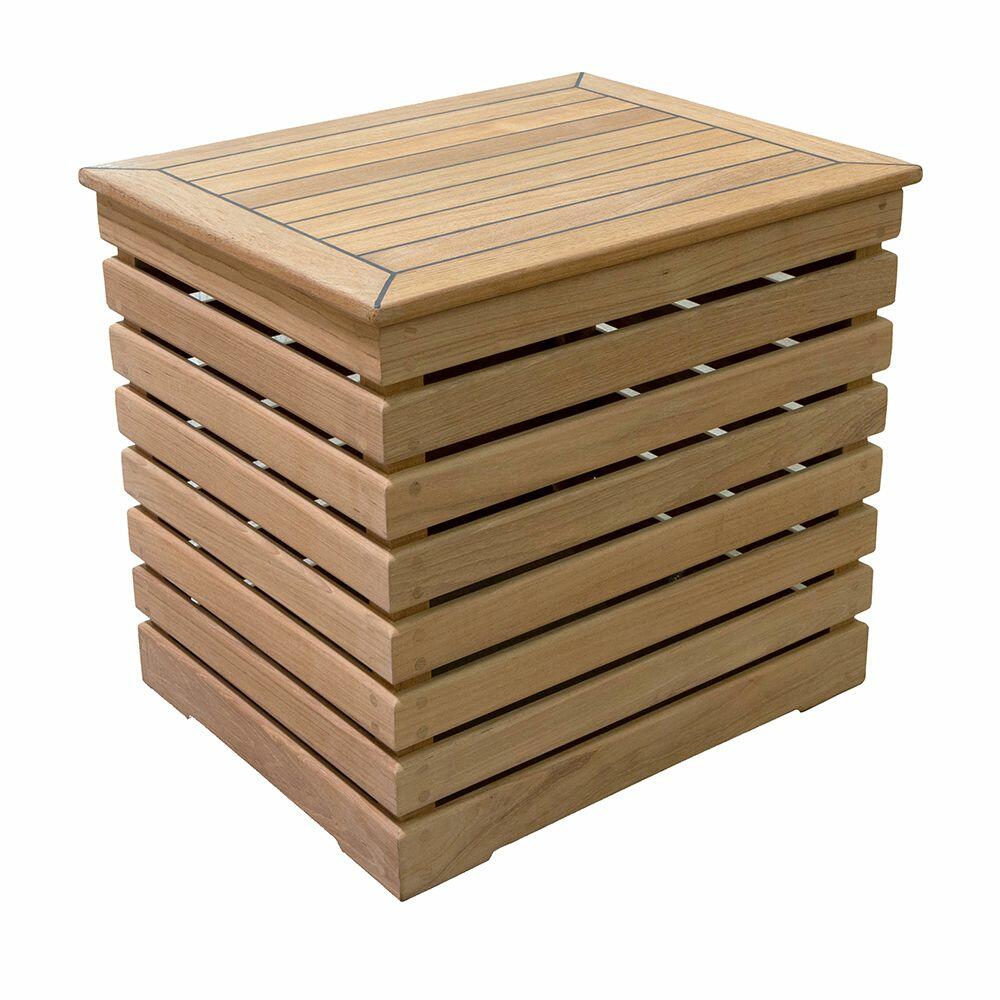 Image 1: Whitecap Crete Chest - Teak