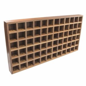 Image 1: Whitecap Golf Ball Rack 72 - Teak