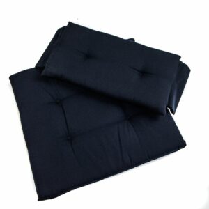 Image 1: Whitecap Seat Cushion Set f/Director's Chair - Navy