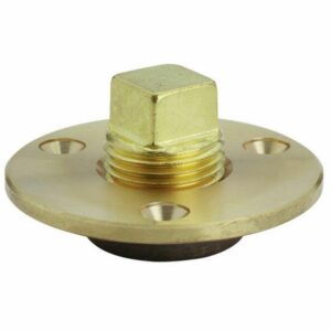 Image 1: Attwood Garboard Drain Plug Cast Bronze