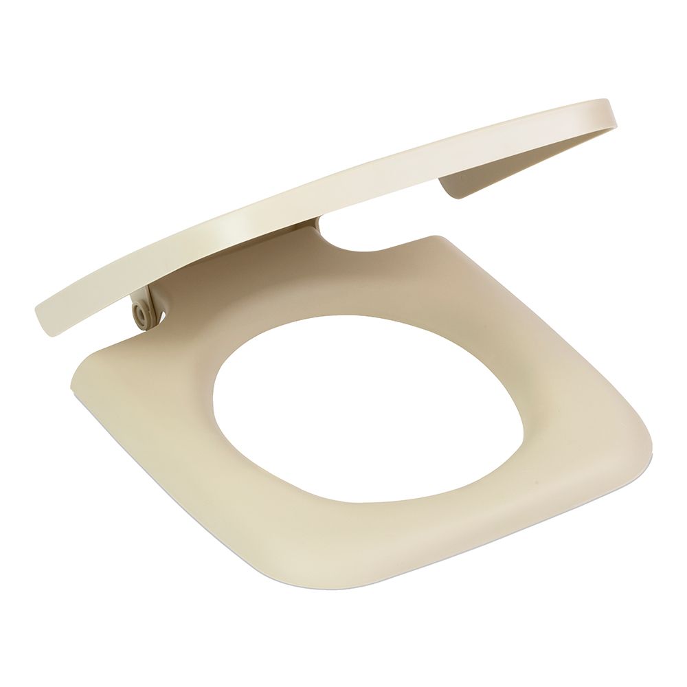 Image 1: Dometic Seat Lid & Seat f/960 Series Portable Toilet - Parchment
