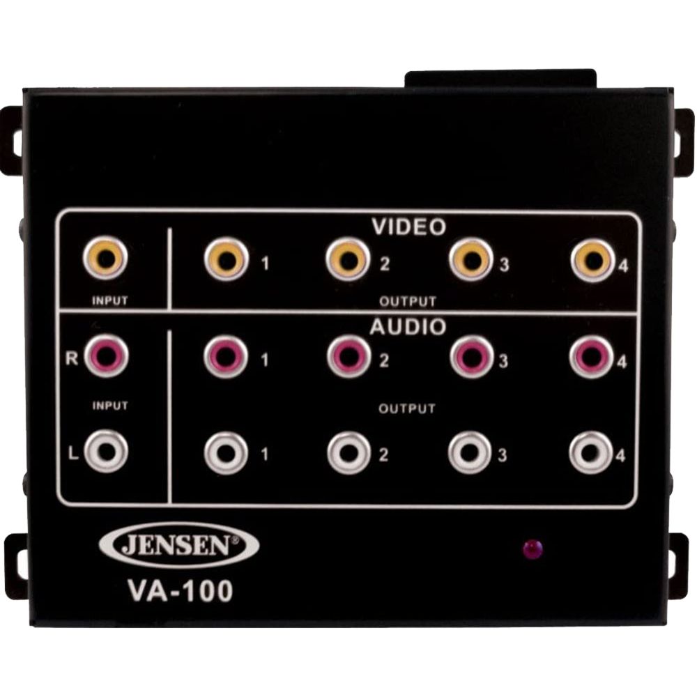 Image 1: JENSEN Audio/Video Distribution Amplifier