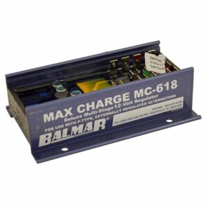 Image 1: Balmar Max Charge MC618 Multi-Stage Regulator w/o Harness - 12V