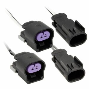 Image 1: Metra Powersports 2-Way Waterproof Connector