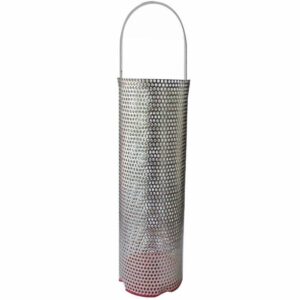 Image 1: Perko 304 Stainless Steel Basket Strainer Only Size 5 f/3/4" Strainer