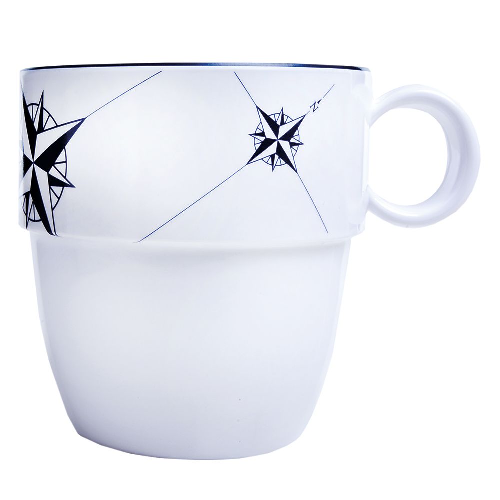 Image 2: Marine Business Melamine Non-Slip Coffee Mug - NORTHWIND - Set of 6