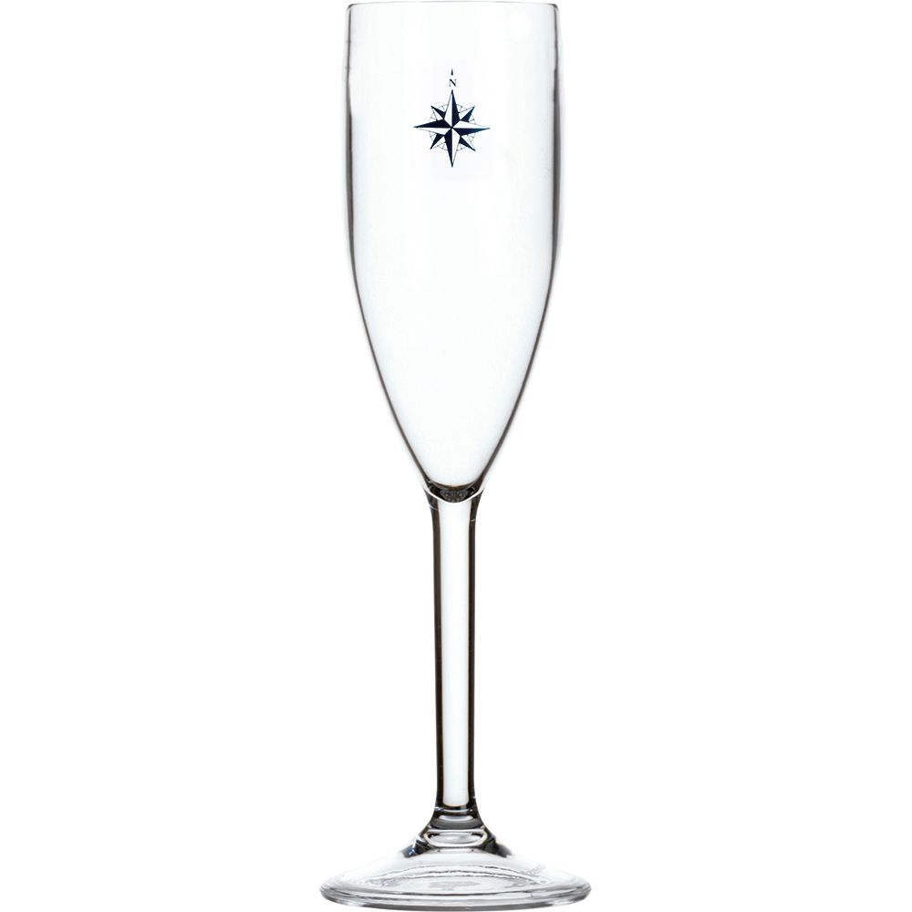 Image 1: Marine Business Champagne Glass Set - NORTHWIND - Set of 6