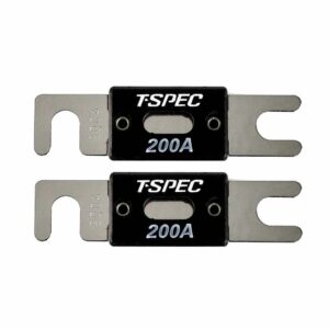 Image 1: T-Spec V8 Series 200 AMP ANL Fuse - 2 Pack