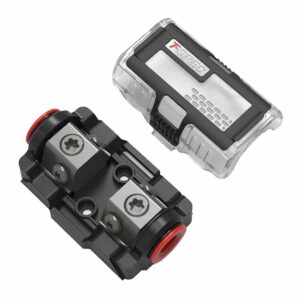 Image 1: T-Spec VDMANL DUAL Mini-ANL Fuse Holder - 1/0 to 4/8 AWG