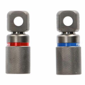 Image 1: T-Spec VR04 V10 Heavy Duty Set Screw Terminals - 1/0AWG - 2 Pack