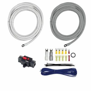 Image 1: T-Spec V10-2041 4 Gauge Amp Wiring Kit - 20' (6.1 M)