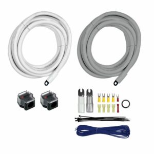 Image 1: T-Spec V10-D104K 4 Gauge Add-A-Amp Kit f/1/0 Gauge Wire