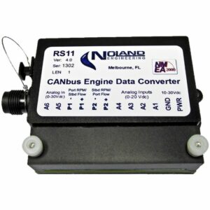 Image 1: Airmar Noland RS11 Analog to NMEA 2000 Data Converter