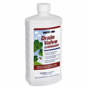 Image 1: Thetford Drain Valve Lubricant - 24oz