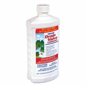 Image 1: Thetford Drain Valve Lubricant - Bilingual - 24oz