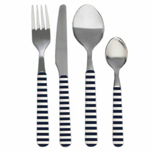 Image 1: Marine Business Cutlery Stainless Steel Premium - MONACO - Set of 24