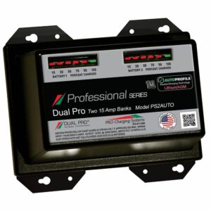 Image 1: Dual Pro PS2 Auto 15A - 2-Bank Lithium/AGM Battery Charger