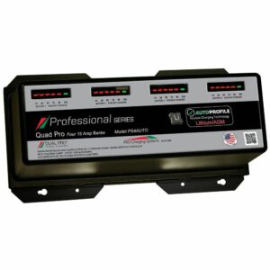 Image 1: Dual Pro PS4 Auto 15A - 4-Bank Lithium/AGM Battery Charger