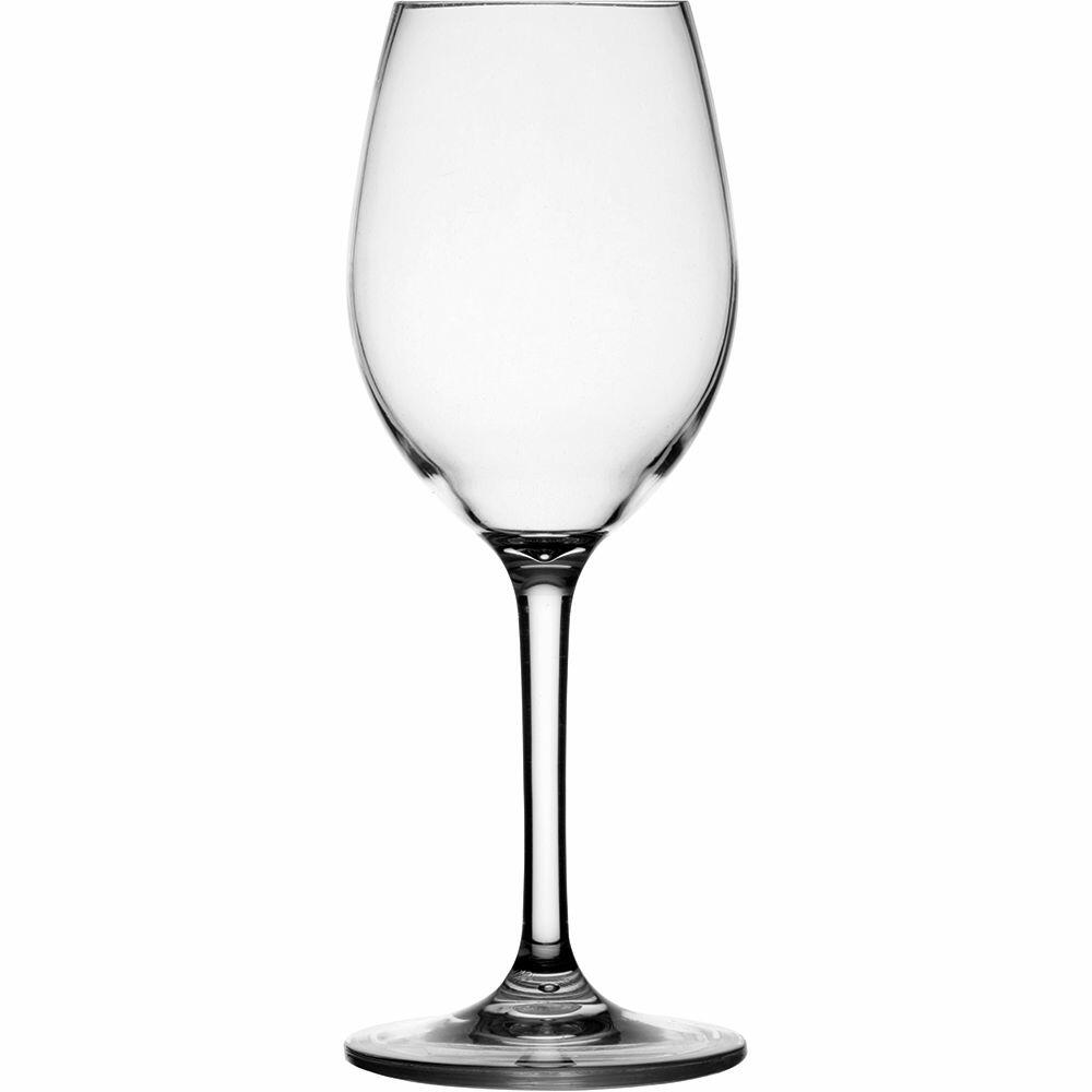 Image 1: Marine Business Non-Slip Wine Glass Party - CLEAR TRITAN™ - Set of 6