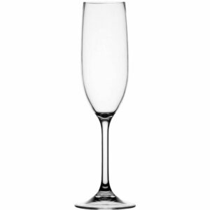 Image 1: Marine Business Non-Slip Flute Glass Party - CLEAR TRITAN™ - Set of 6